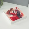 Фотоальбом 10*15см на 100 фото танец любви кожзам в коробке 10499625